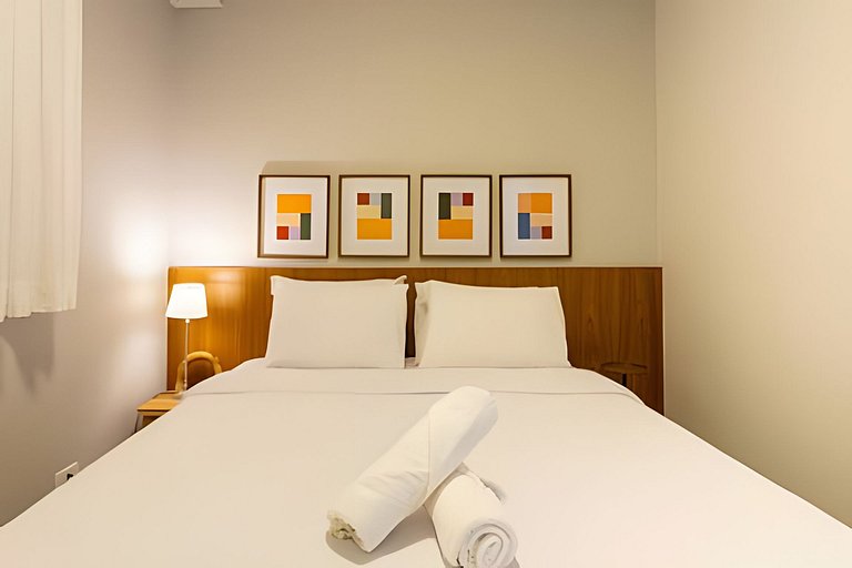 111 | Apê 2 quartos na Vila Mariana, Vaga/Academia