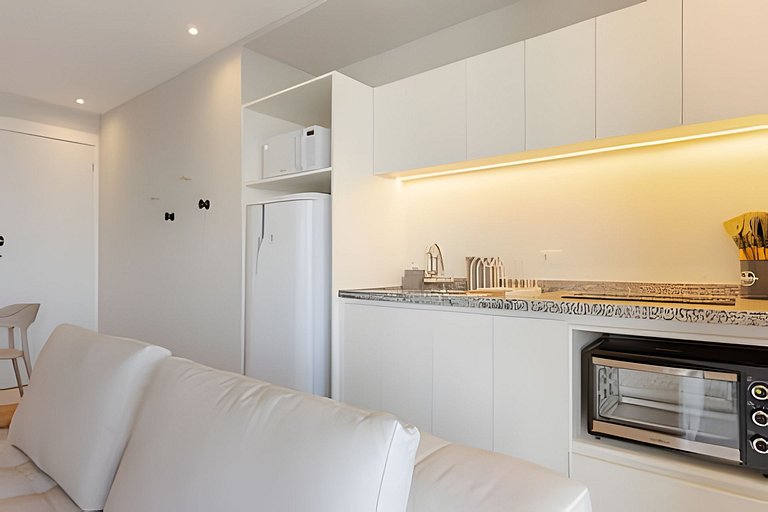 111 | Apê 2 quartos na Vila Mariana, Vaga/Academia