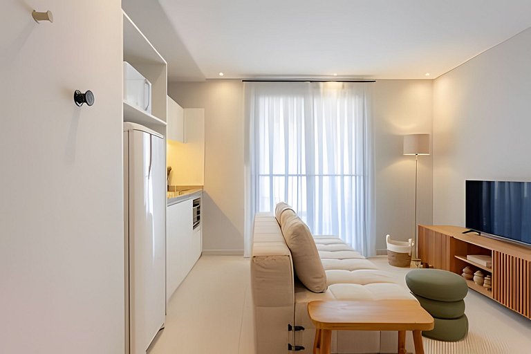 111 | Apê 2 quartos na Vila Mariana, Vaga/Academia