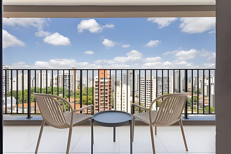 111 | Apê 2 quartos na Vila Mariana, Vaga/Academia