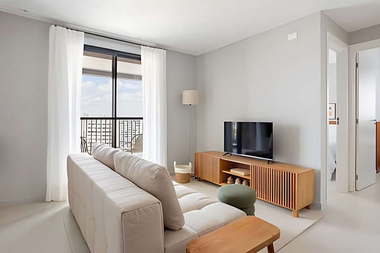 111 | Apê 2 quartos na Vila Mariana, Vaga/Academia