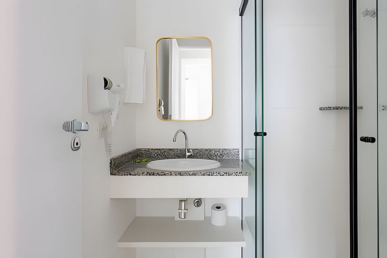 111 | Apê 2 quartos na Vila Mariana, Vaga/Academia