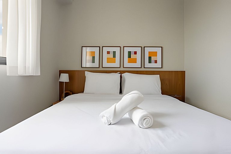 111 | Apê 2 quartos na Vila Mariana, Vaga/Academia