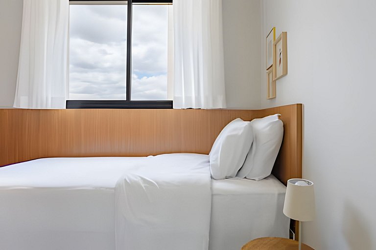 111 | Apê 2 quartos na Vila Mariana, Vaga/Academia