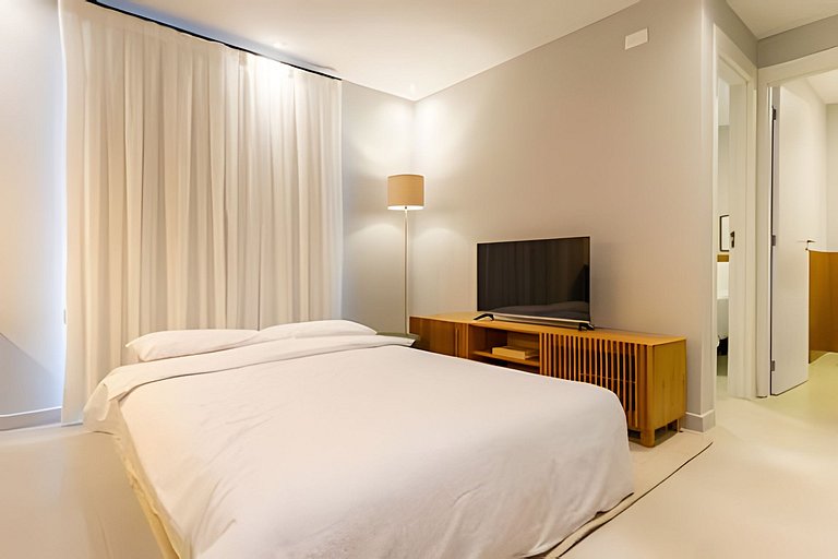 111 | Apê 2 quartos na Vila Mariana, Vaga/Academia