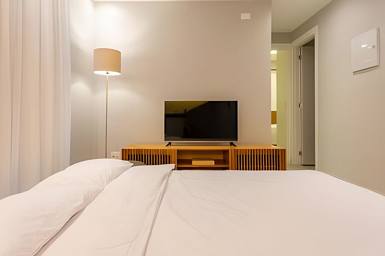 111 | Apê 2 quartos na Vila Mariana, Vaga/Academia