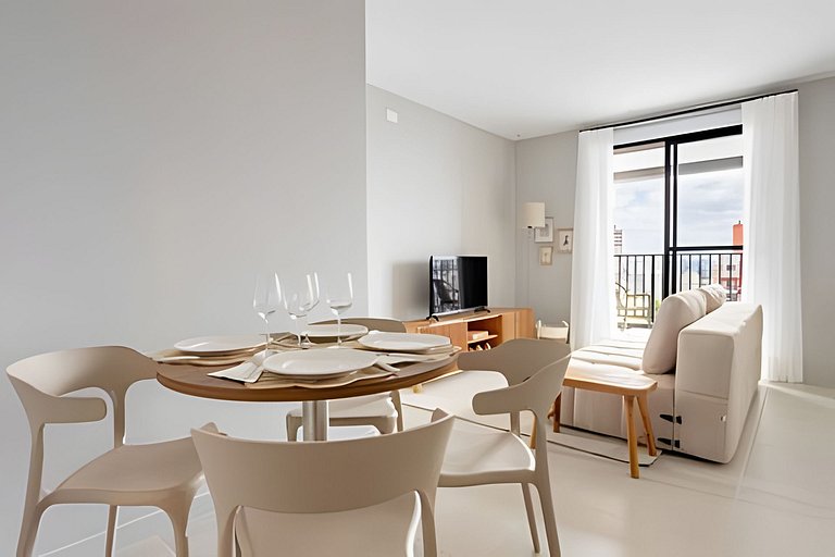 132 | Apê 2 quartos na Vila Mariana, Vaga/Academia