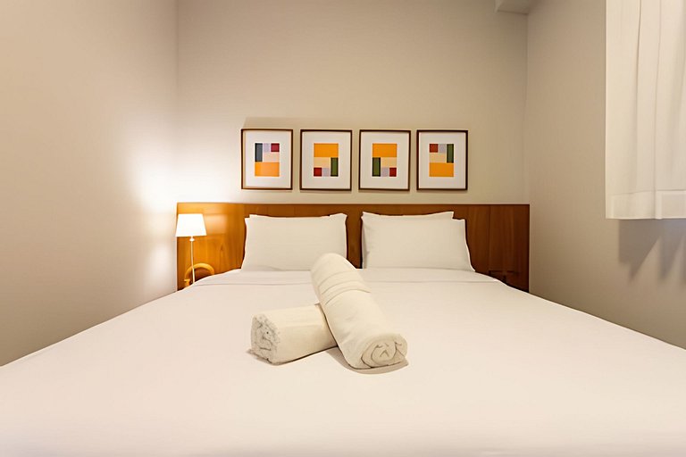 132 | Apê 2 quartos na Vila Mariana, Vaga/Academia