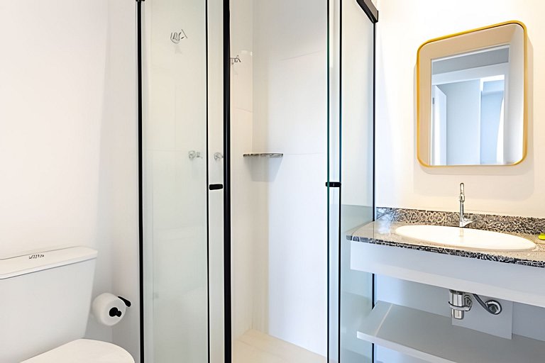 132 | Apê 2 quartos na Vila Mariana, Vaga/Academia