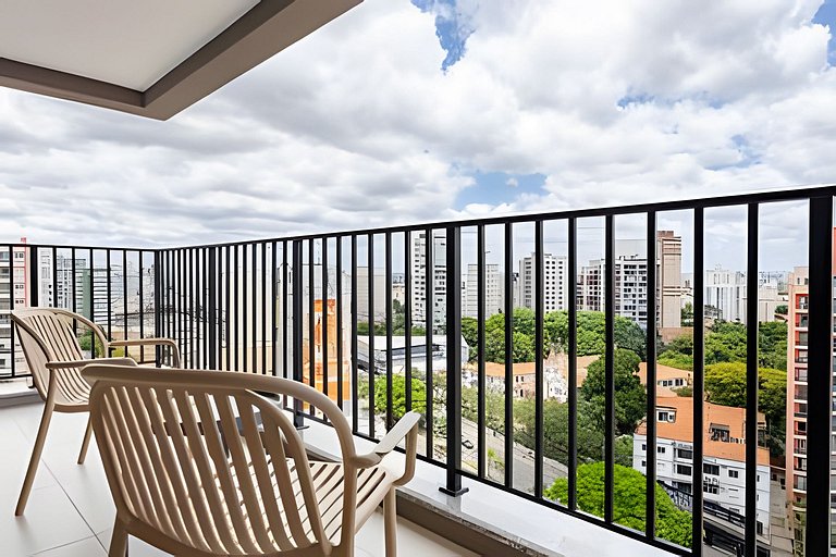 132 | Apê 2 quartos na Vila Mariana, Vaga/Academia