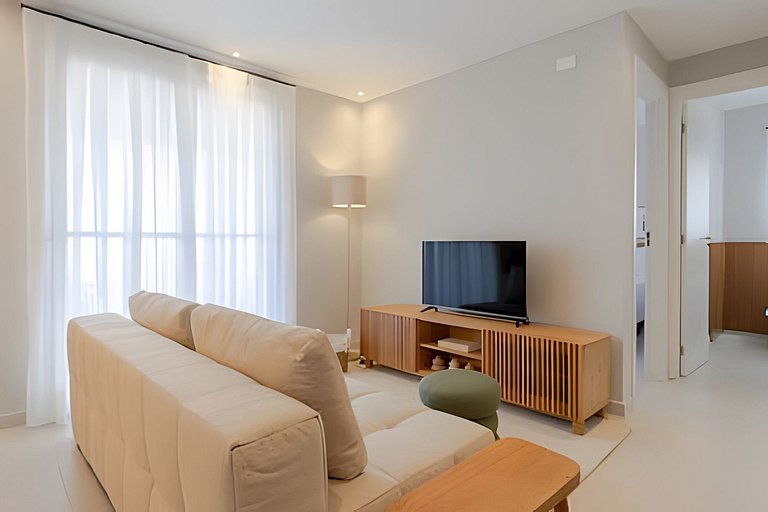 131 | Apê 2 quartos na Vila Mariana, Vaga/Academia