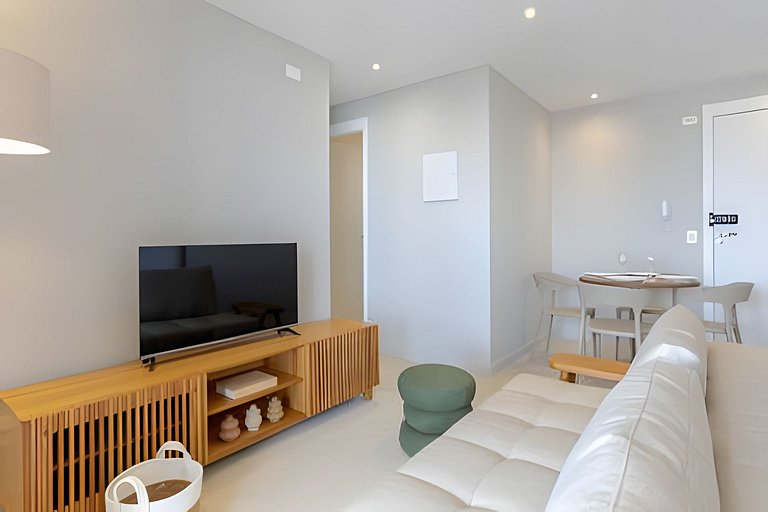 131 | Apê 2 quartos na Vila Mariana, Vaga/Academia