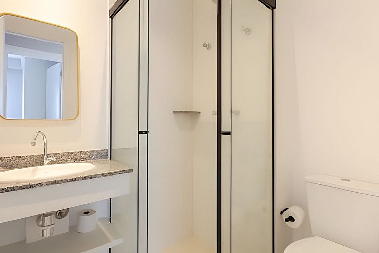 131 | Apê 2 quartos na Vila Mariana, Vaga/Academia