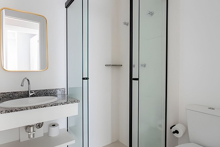 131 | Apê 2 quartos na Vila Mariana, Vaga/Academia