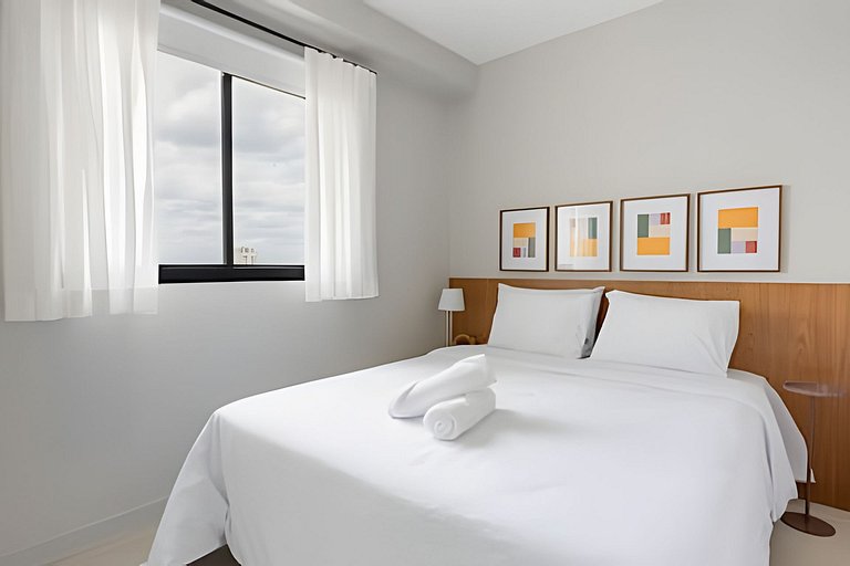 131 | Apê 2 quartos na Vila Mariana, Vaga/Academia