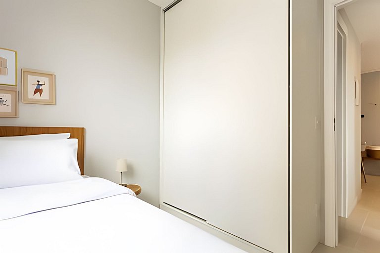 131 | Apê 2 quartos na Vila Mariana, Vaga/Academia