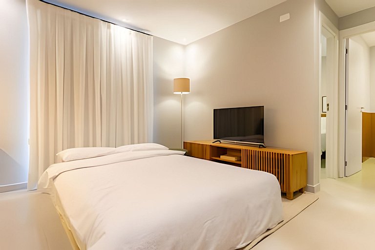 131 | Apê 2 quartos na Vila Mariana, Vaga/Academia