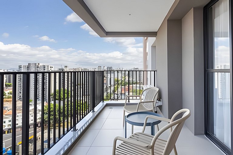 141 | Apê 2 quartos na Vila Mariana, Vaga/Academia