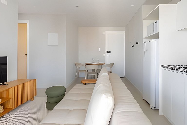 141 | Apê 2 quartos na Vila Mariana, Vaga/Academia