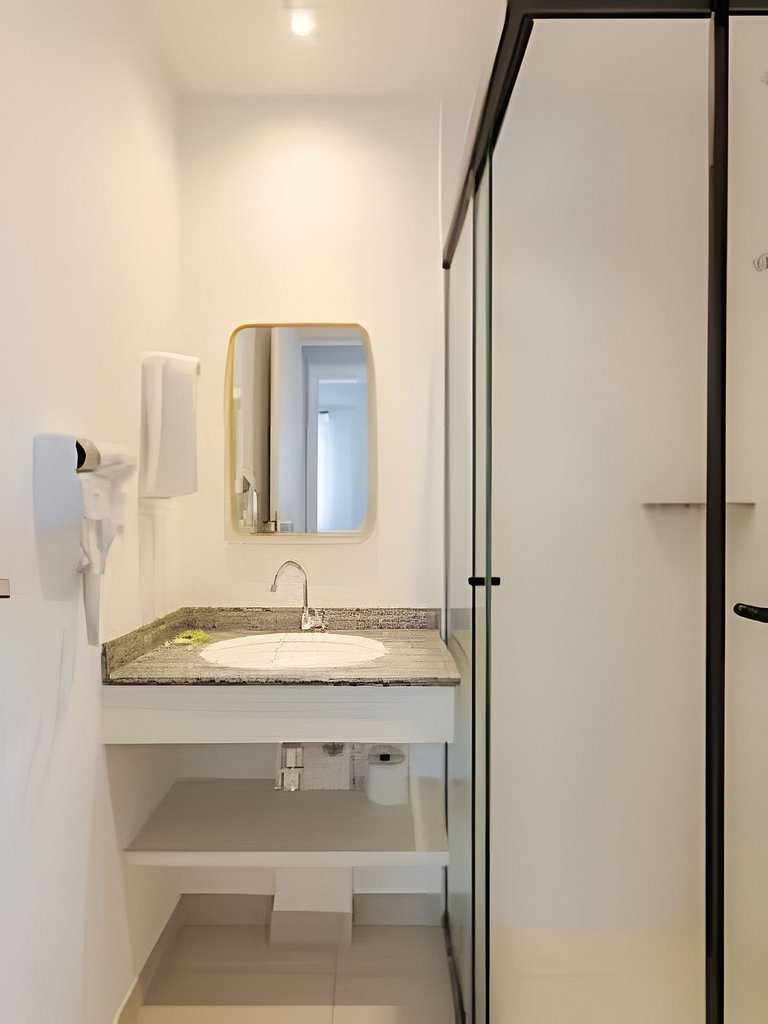 141 | Apê 2 quartos na Vila Mariana, Vaga/Academia