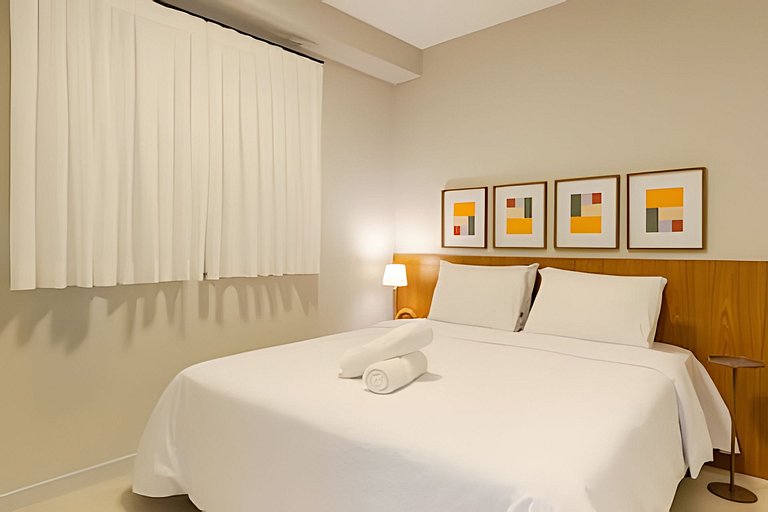 141 | Apê 2 quartos na Vila Mariana, Vaga/Academia