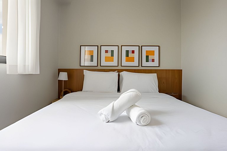 141 | Apê 2 quartos na Vila Mariana, Vaga/Academia