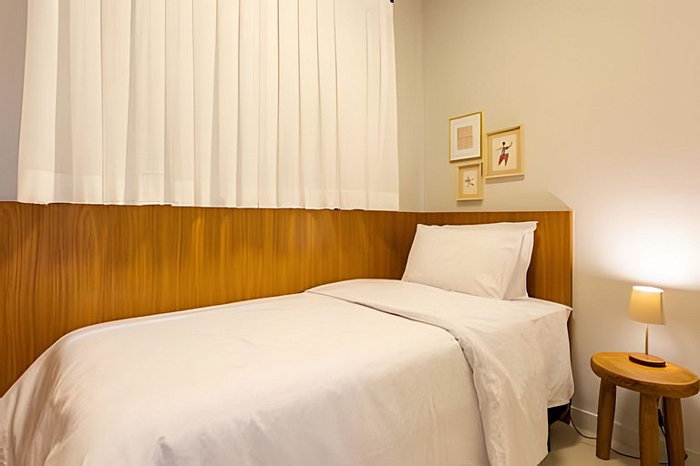 141 | Apê 2 quartos na Vila Mariana, Vaga/Academia