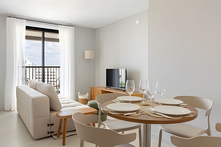 151 | Apê 2 quartos na Vila Mariana, Vaga/Academia