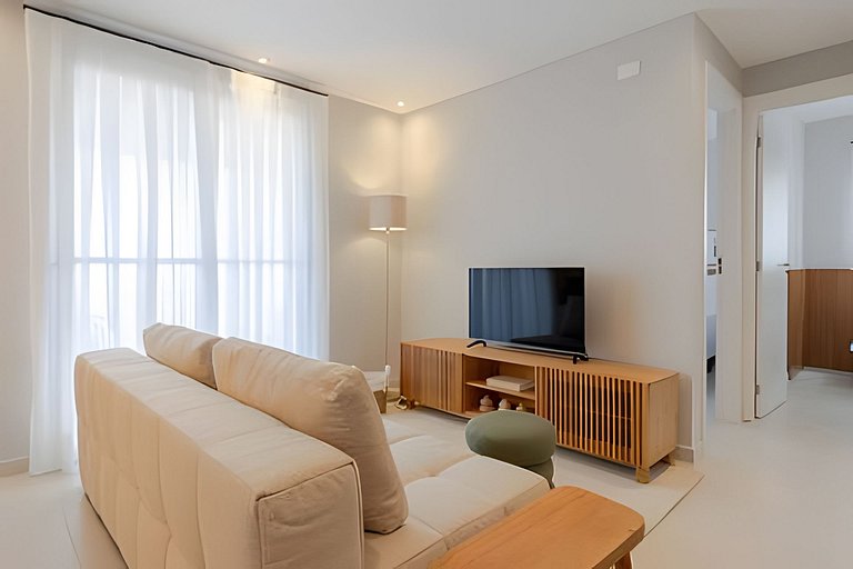 151 | Apê 2 quartos na Vila Mariana, Vaga/Academia