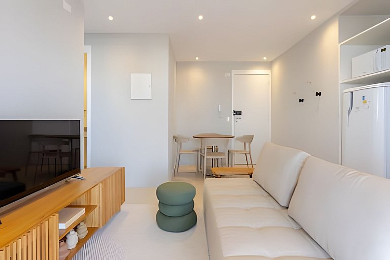 151 | Apê 2 quartos na Vila Mariana, Vaga/Academia