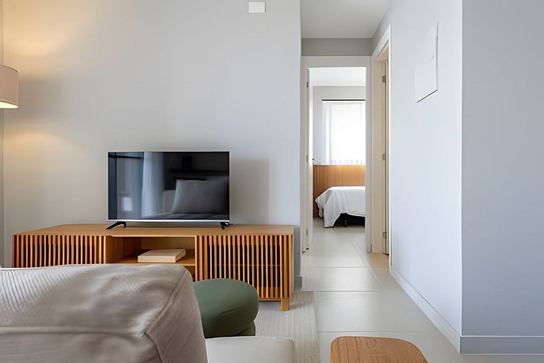 151 | Apê 2 quartos na Vila Mariana, Vaga/Academia