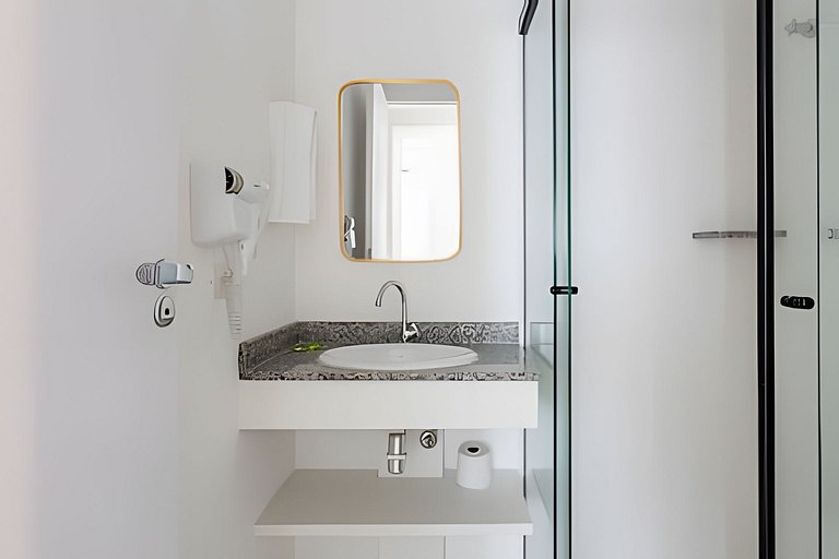 151 | Apê 2 quartos na Vila Mariana, Vaga/Academia