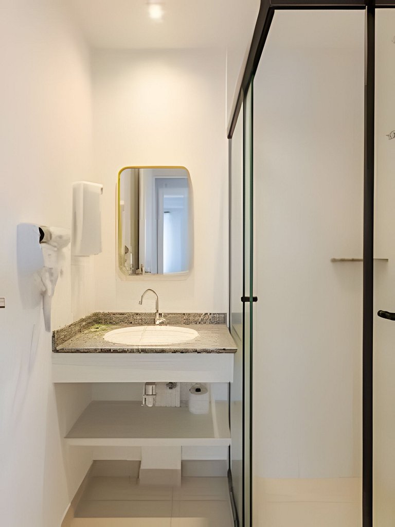 151 | Apê 2 quartos na Vila Mariana, Vaga/Academia