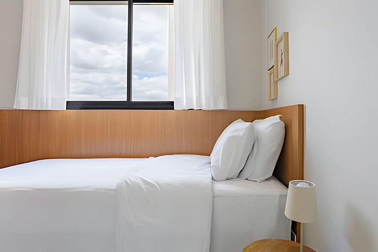 151 | Apê 2 quartos na Vila Mariana, Vaga/Academia