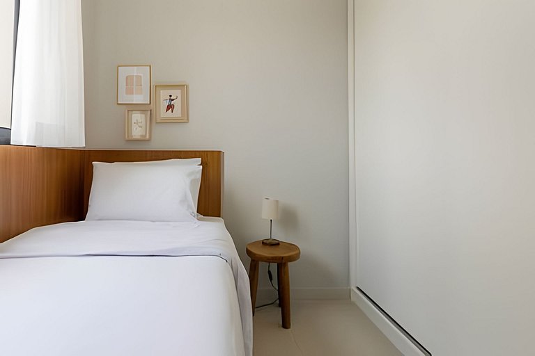 151 | Apê 2 quartos na Vila Mariana, Vaga/Academia