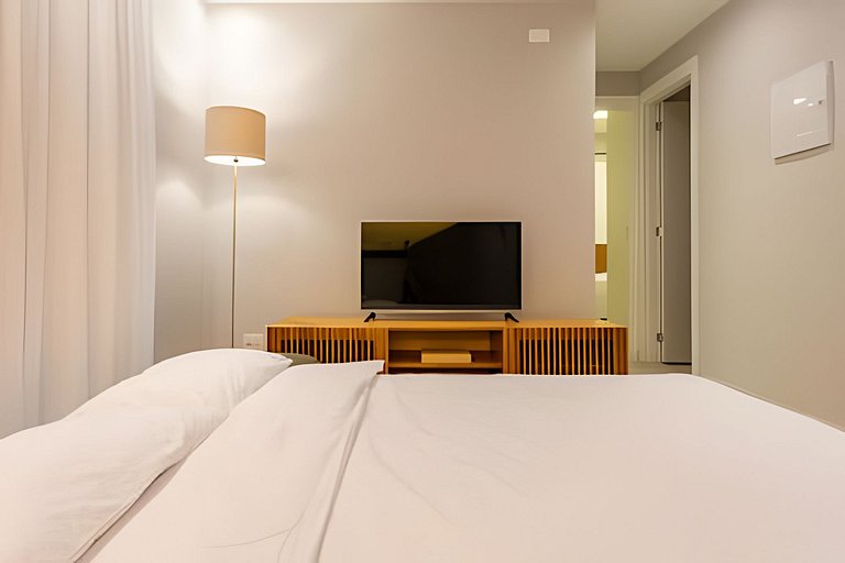 151 | Apê 2 quartos na Vila Mariana, Vaga/Academia