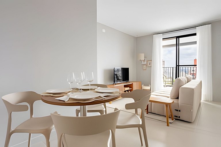 142 | Apê 2 quartos na Vila Mariana, Vaga/Academia