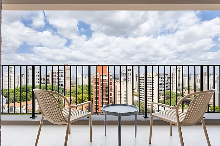 142 | Apê 2 quartos na Vila Mariana, Vaga/Academia