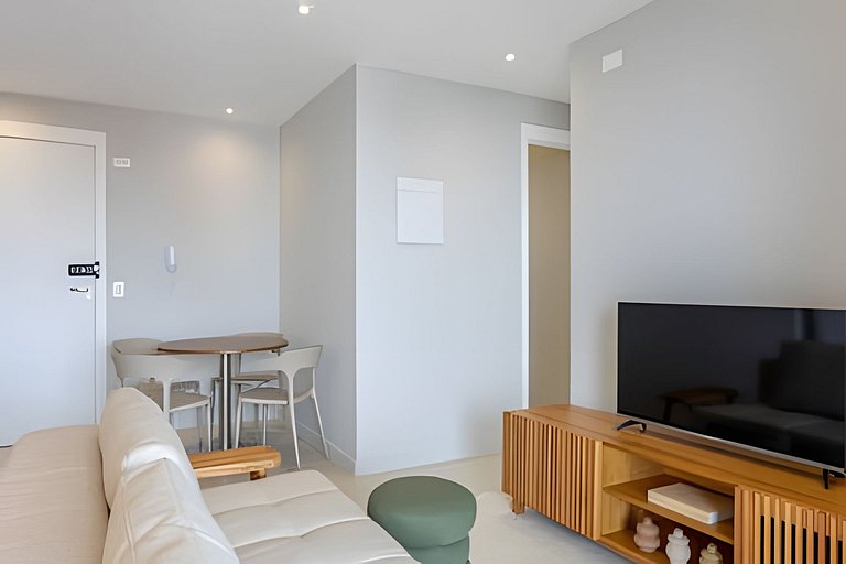 142 | Apê 2 quartos na Vila Mariana, Vaga/Academia