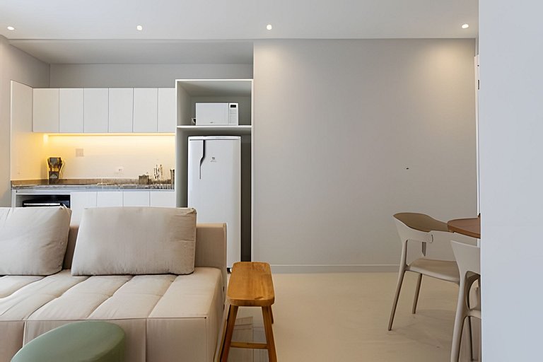 142 | Apê 2 quartos na Vila Mariana, Vaga/Academia