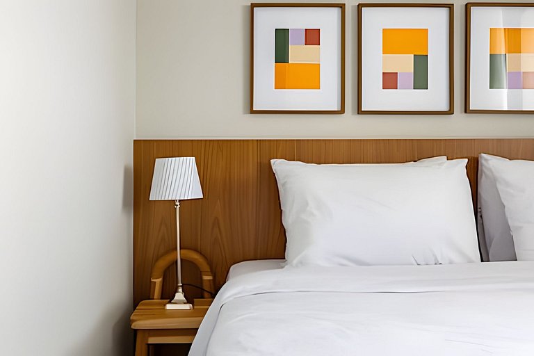 142 | Apê 2 quartos na Vila Mariana, Vaga/Academia