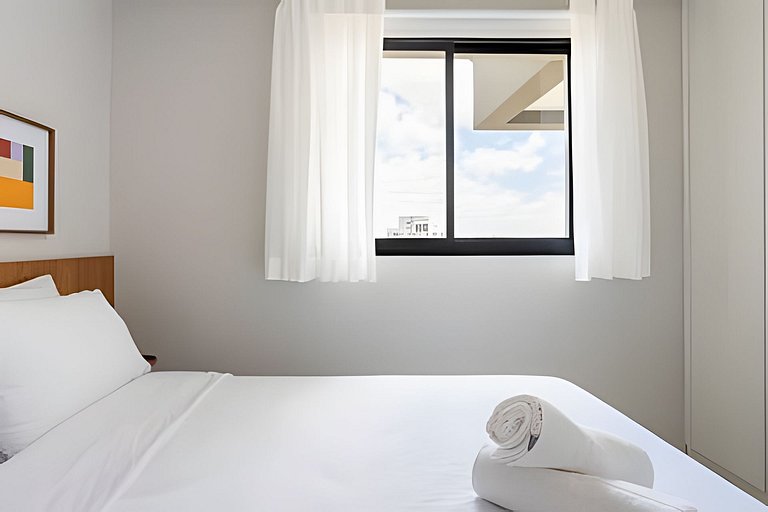 142 | Apê 2 quartos na Vila Mariana, Vaga/Academia