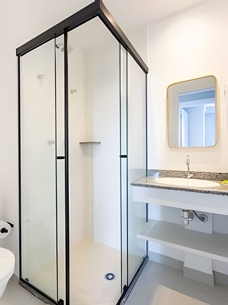 142 | Apê 2 quartos na Vila Mariana, Vaga/Academia