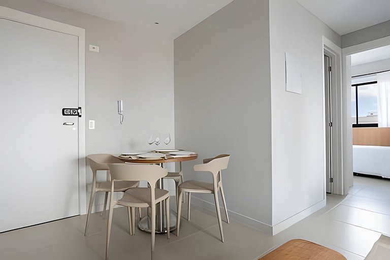 142 | Apê 2 quartos na Vila Mariana, Vaga/Academia