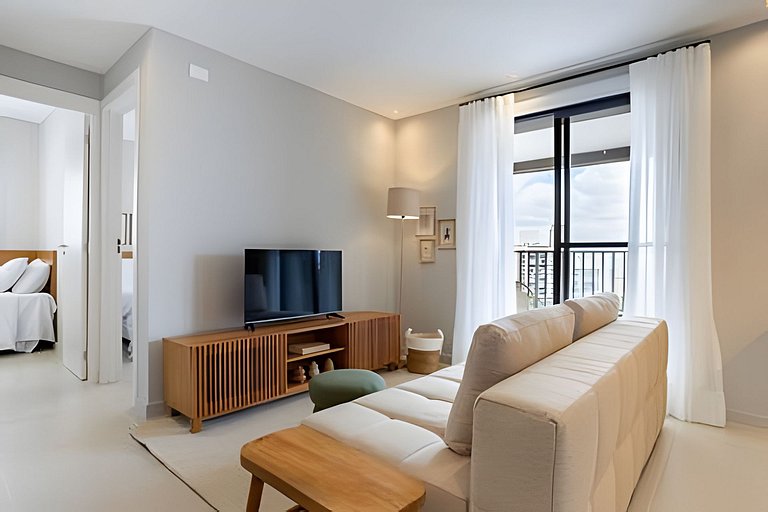 152 | Apê 2 quartos na Vila Mariana, Vaga/Academia