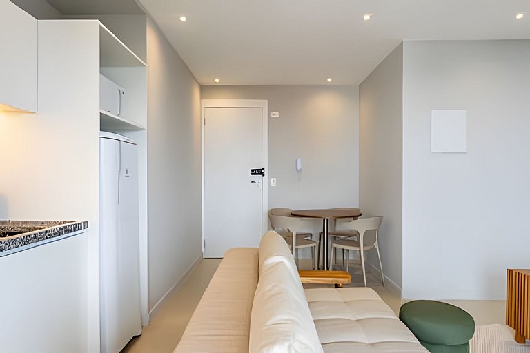 152 | Apê 2 quartos na Vila Mariana, Vaga/Academia