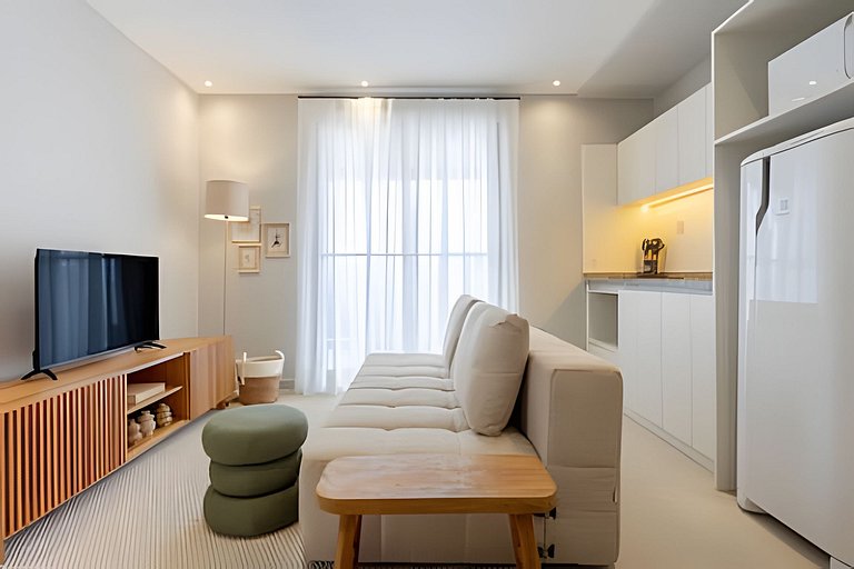 152 | Apê 2 quartos na Vila Mariana, Vaga/Academia