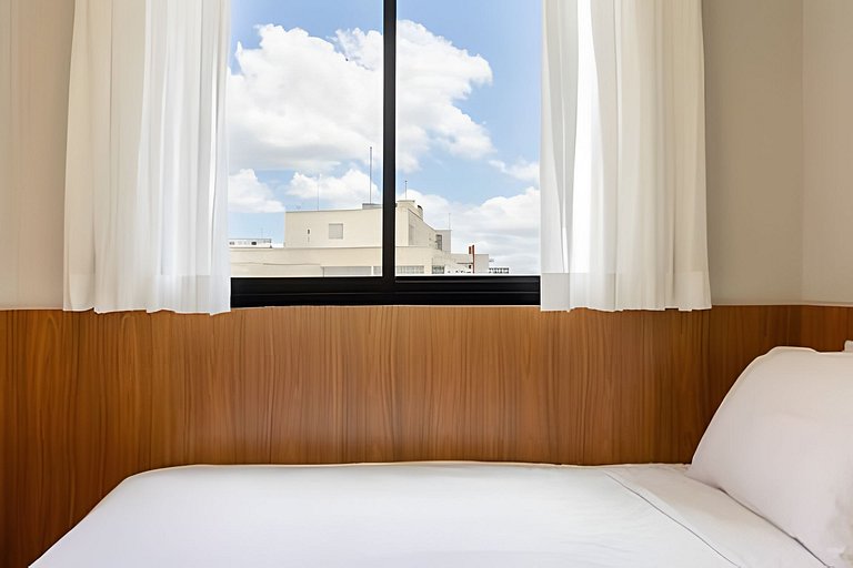 152 | Apê 2 quartos na Vila Mariana, Vaga/Academia