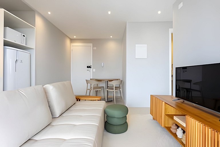 152 | Apê 2 quartos na Vila Mariana, Vaga/Academia