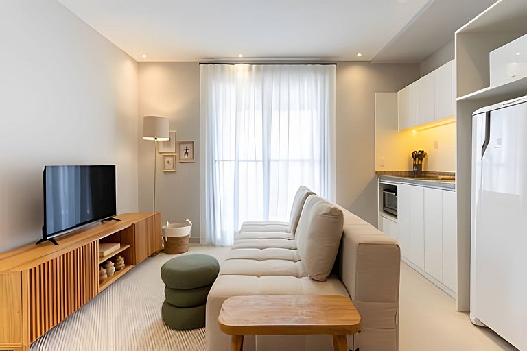 152 | Apê 2 quartos na Vila Mariana, Vaga/Academia